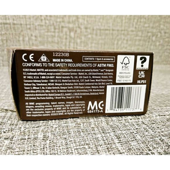 WWE Elite Legends Series 19 Brother Love Target Exclusive Brand-new Sealed WWF - Picture 6 of 6